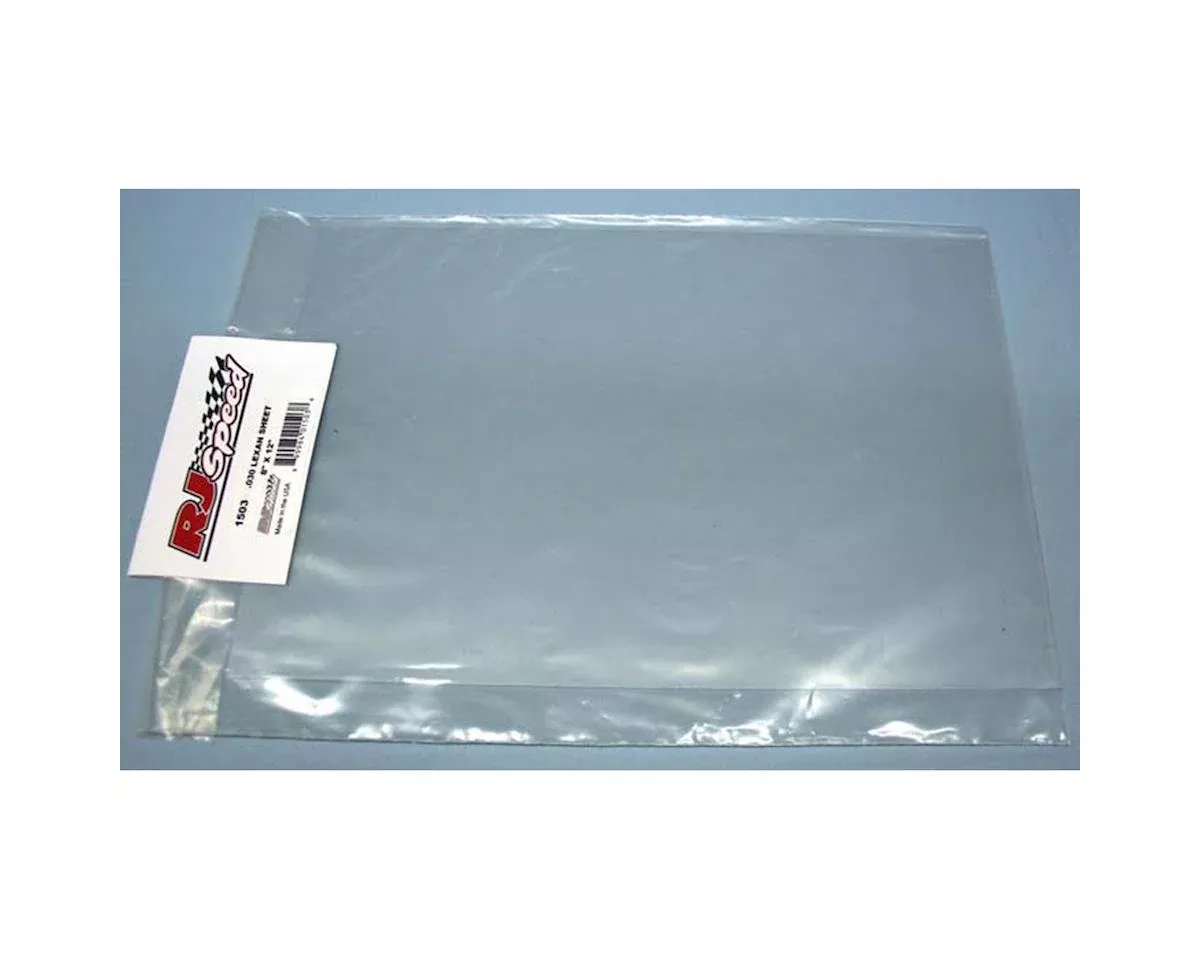.040 Lexan Sheet 8x12" RJS1504