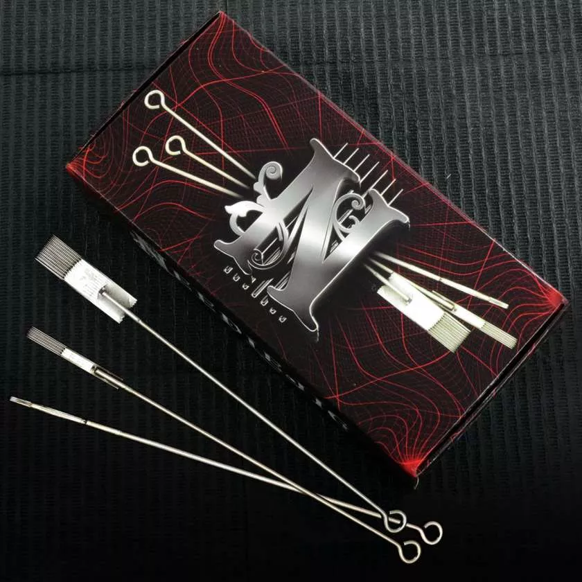 #08 Tight Liners Needles On Bars