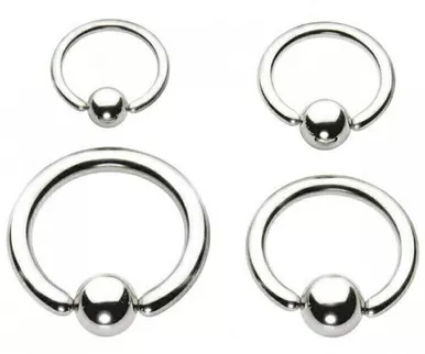 0g Ball Closure Ring (BCR)