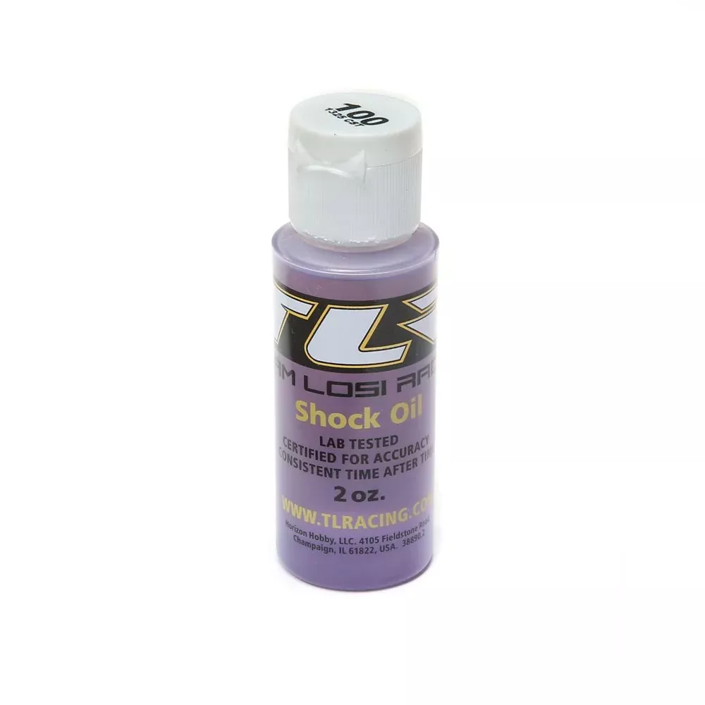 100 Weight Silicone Shock Oil, 2 Oz TLR74018