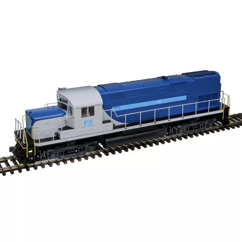 10004725 C420 Silver Conrail Ex-LHR Locomotive #2072