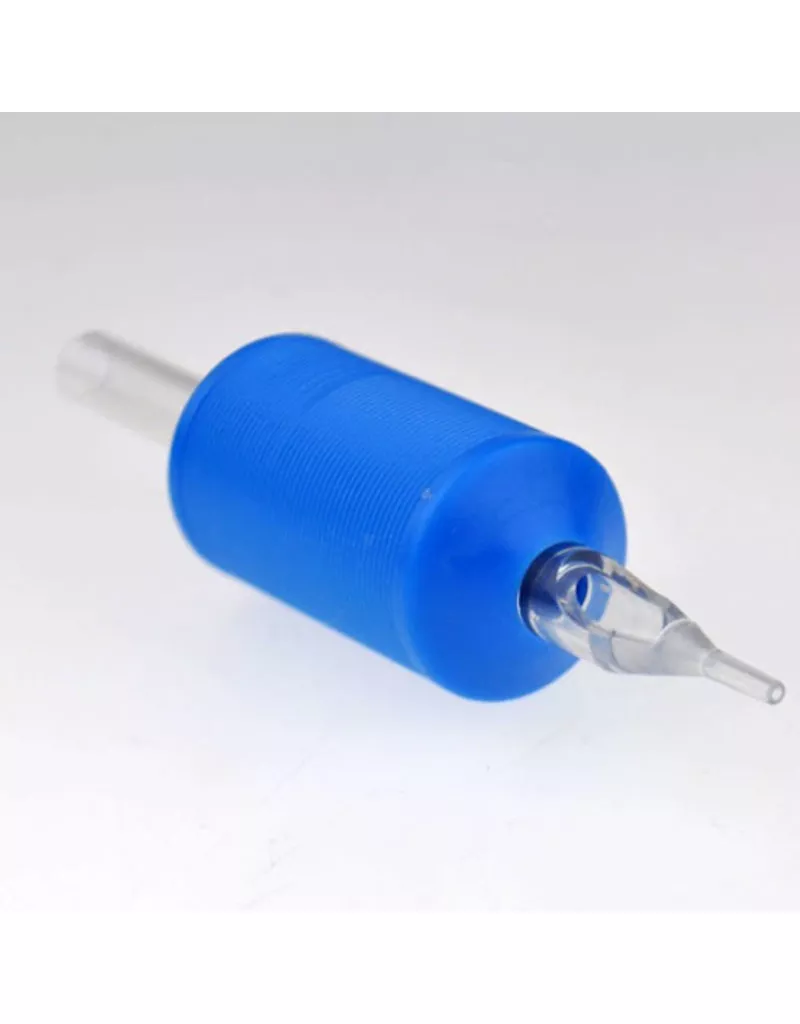 11 Round Clear Disposable Tubes (25/box) 11RT