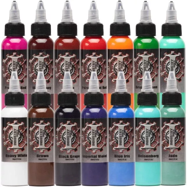 14 Color Set | Industry Inks