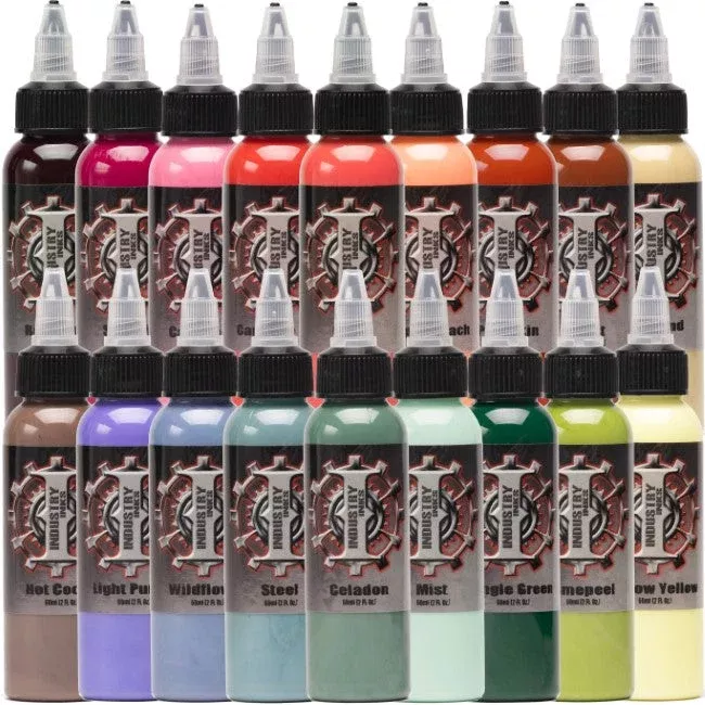 18 Colors Set | Industry Inks