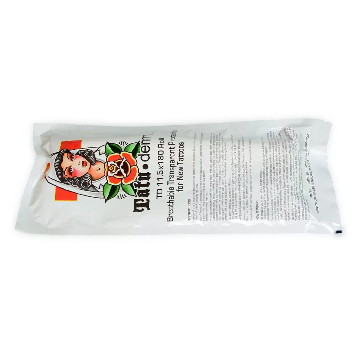 180" x 11.5" Tatu-Derm Roll