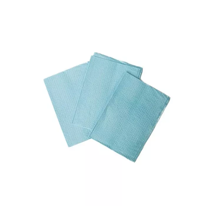 3-Ply Disposable Lap Cloths - 18" x 13"