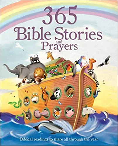 365 Bible Stories And Prayers