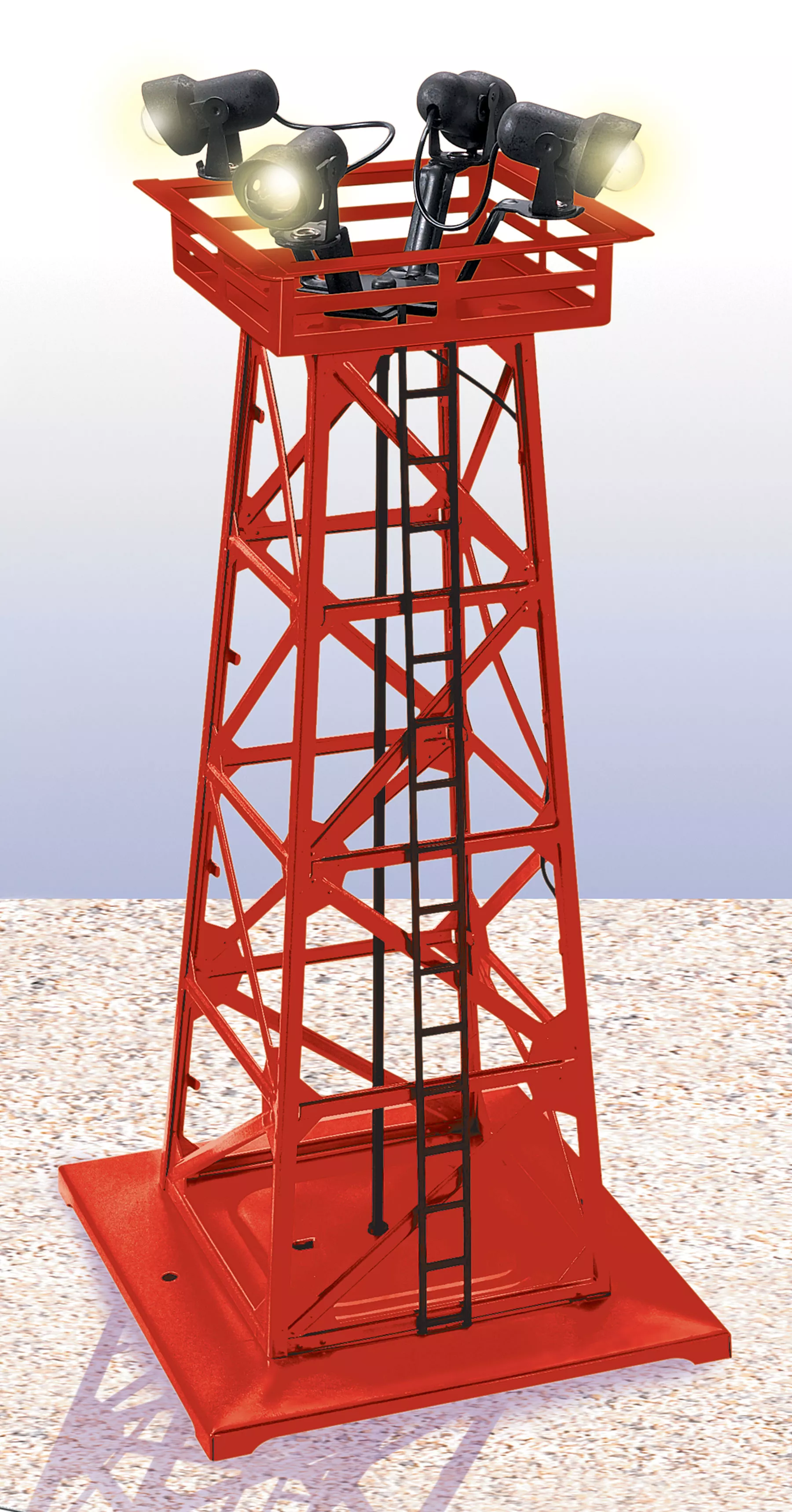 #395 Floodlight Tower