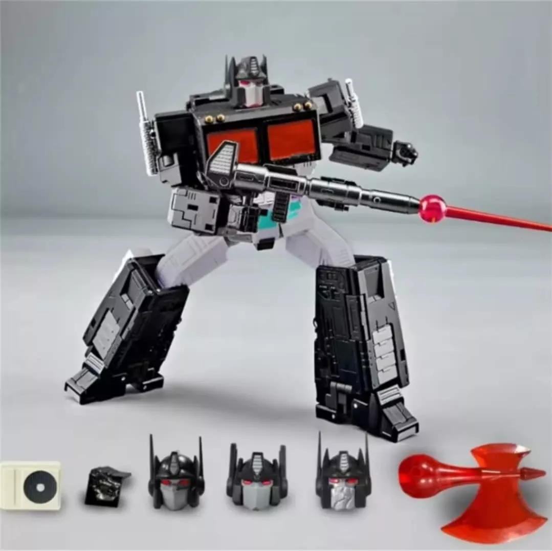 4th Party MD-005B Transformers SS86 Scourge Black Version w/o Trailer