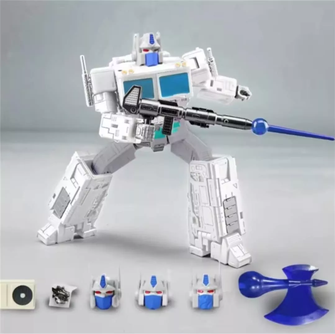 4th Party MD-005W Commander Stack Ultra Magnus White Version w/o Trailer