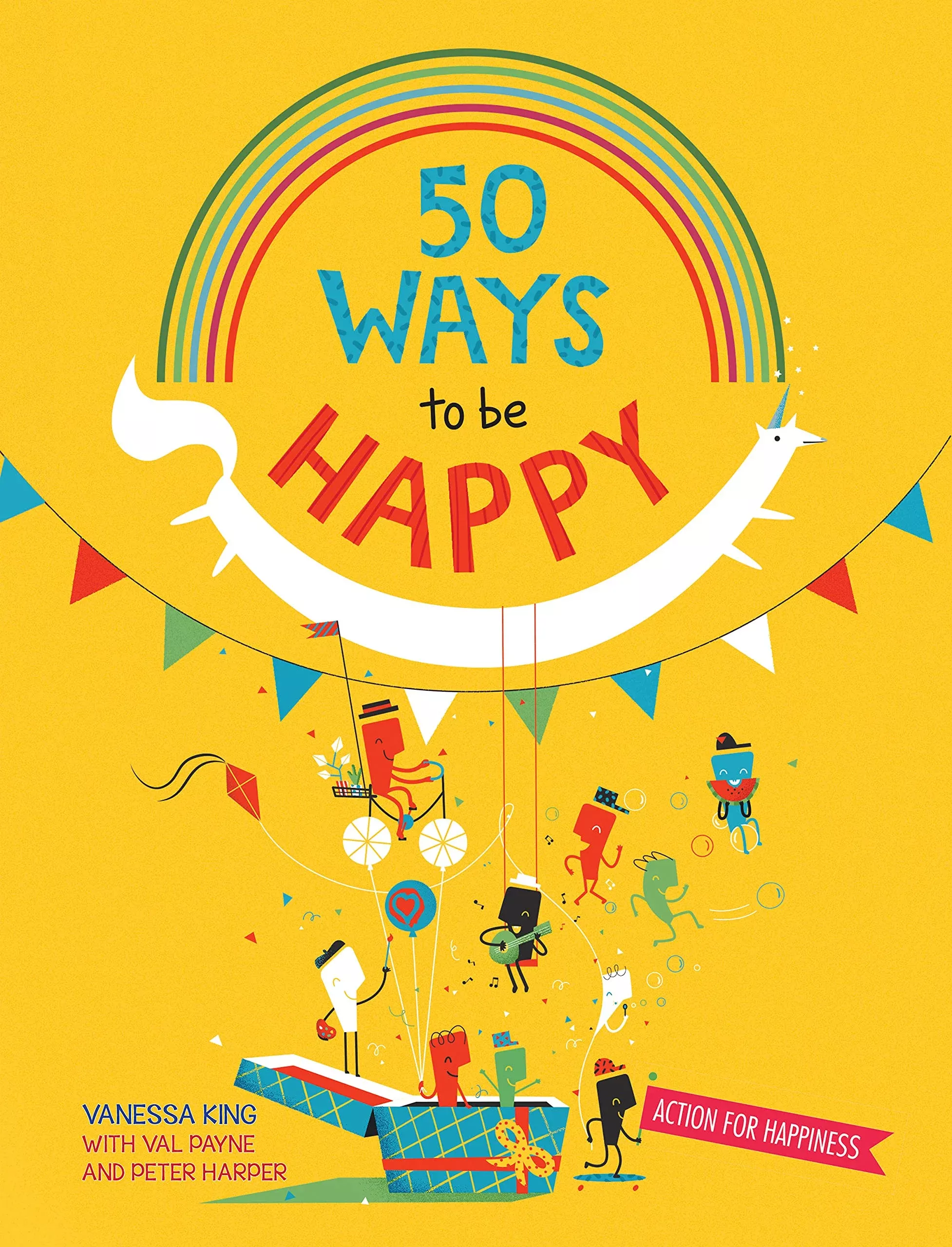 50 Ways to Feel Happy
