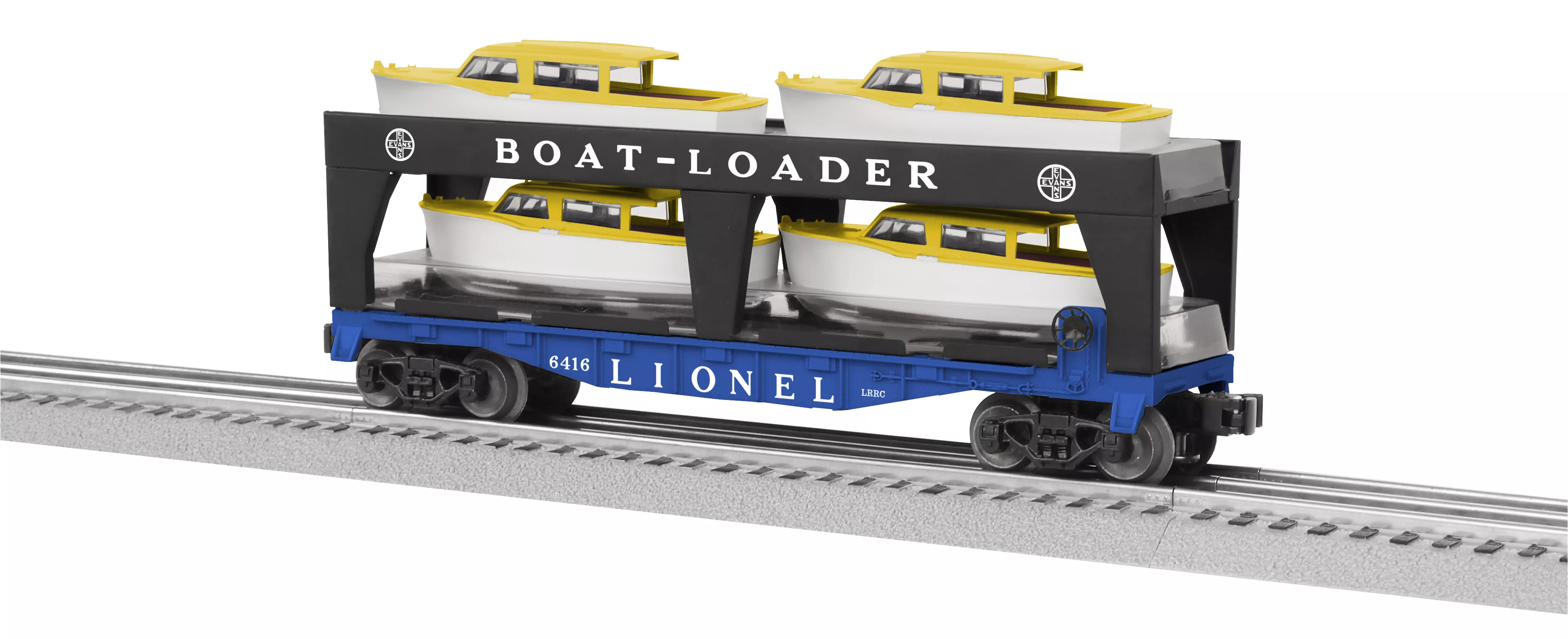 #6416 50th Anniversary LRRC Boat Loader