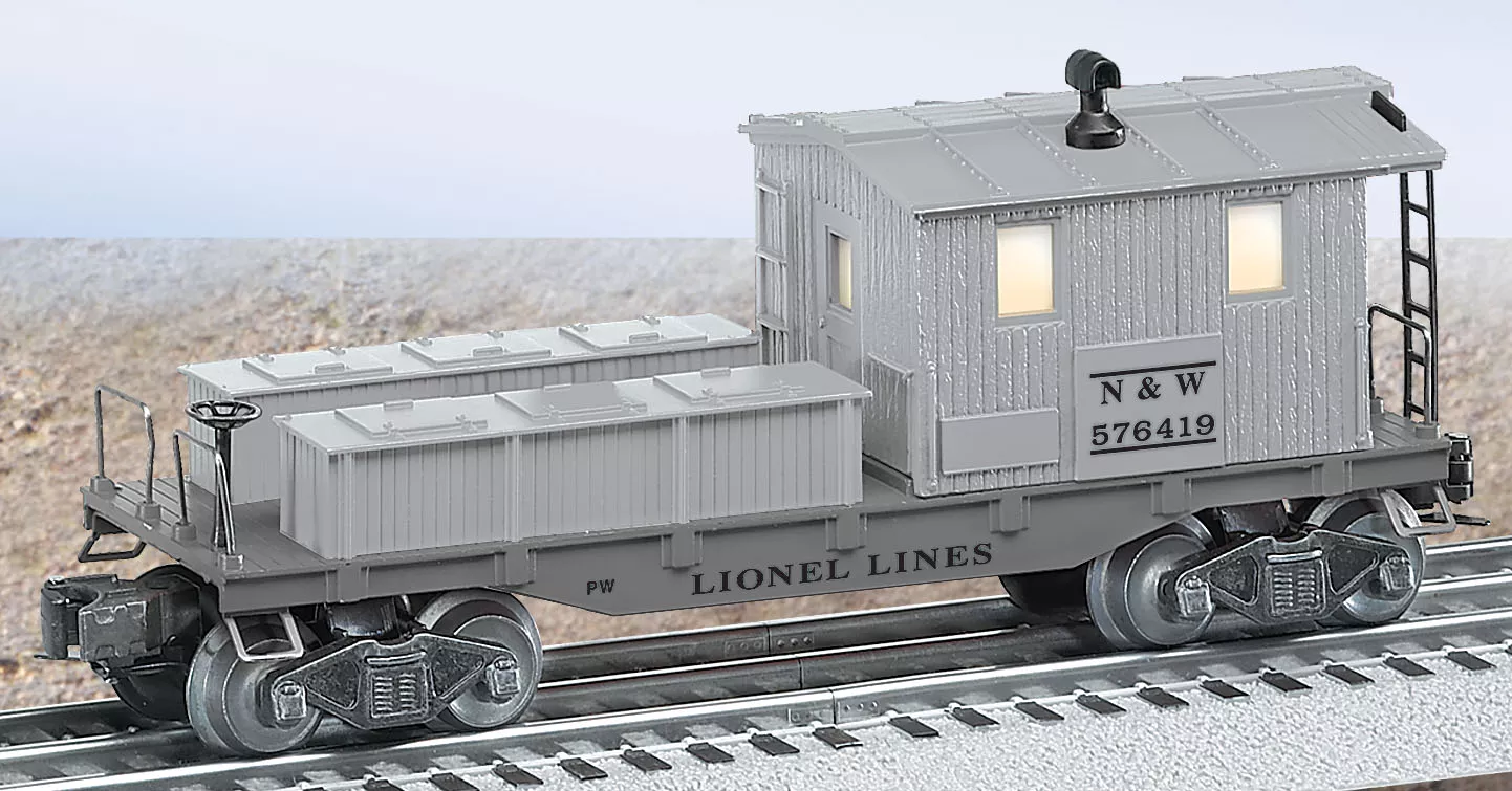 #6419-100 Norfolk & Western Work Caboose