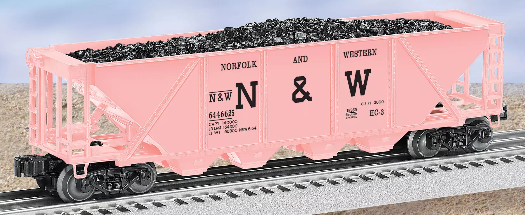 #6444-25 N&W Hopper