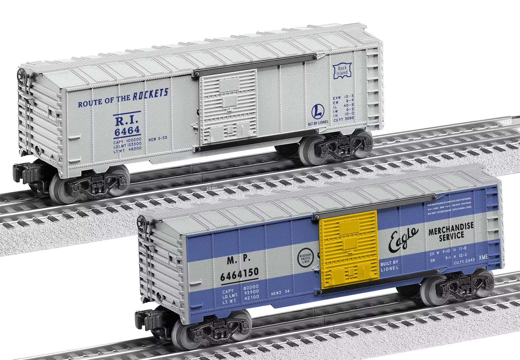 #6464 Variation Boxcar 2-Pack #2