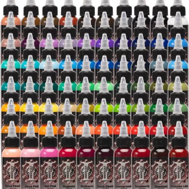 70 Color Set | Industry Inks - 2oz