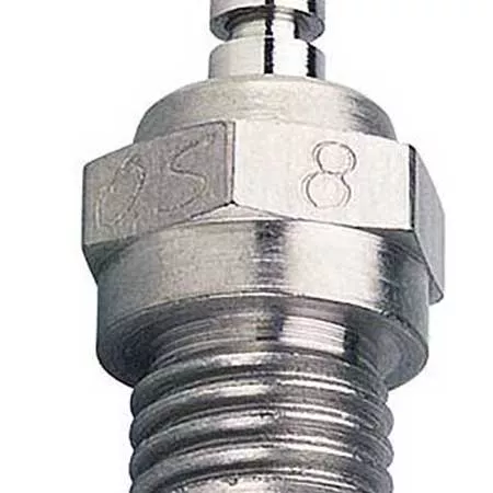 #8 Glow Plug Long Medium Air/Car 71608001 OSMG2691