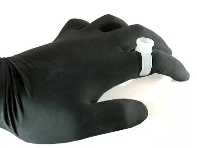 #9 Tattoo Ink Finger Cup Ring - Bag of 100