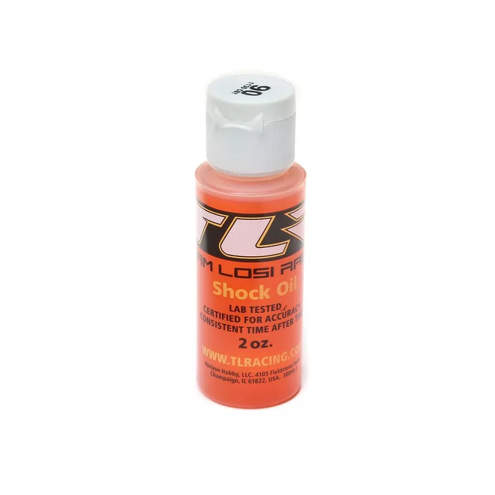 90 Weight Silicone Shock Oil, 2 Oz bottle TLR74017