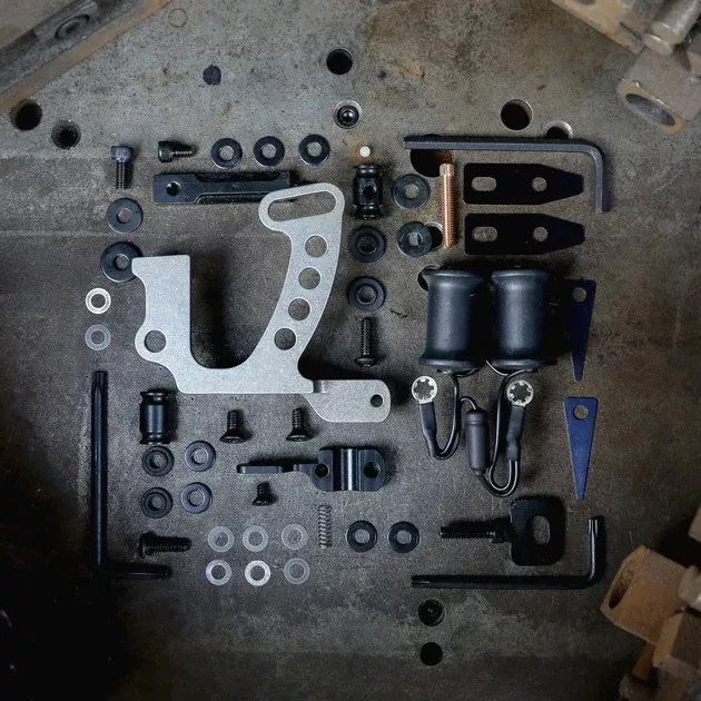 A1 Slideback Liner Machine Kit