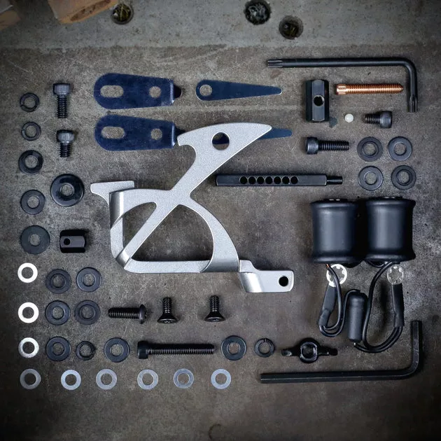 Aaron Cain Roundback Liner Machine Kit
