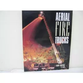 Aerial Fire Trucks by Larry Shapiro-Paperback(New)