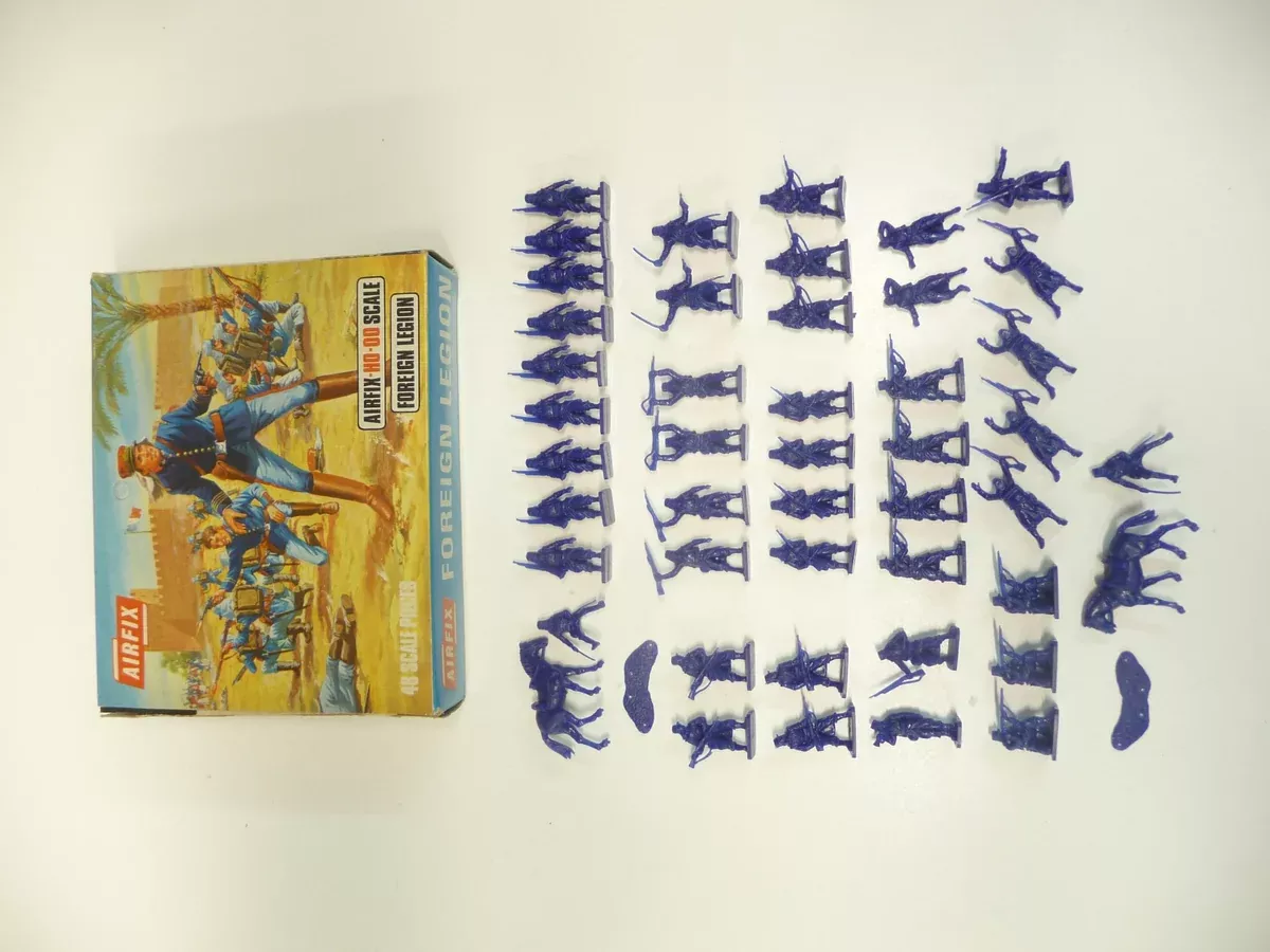 AirFix HO Scale S10-69 Foreign Legion Figures Model Set