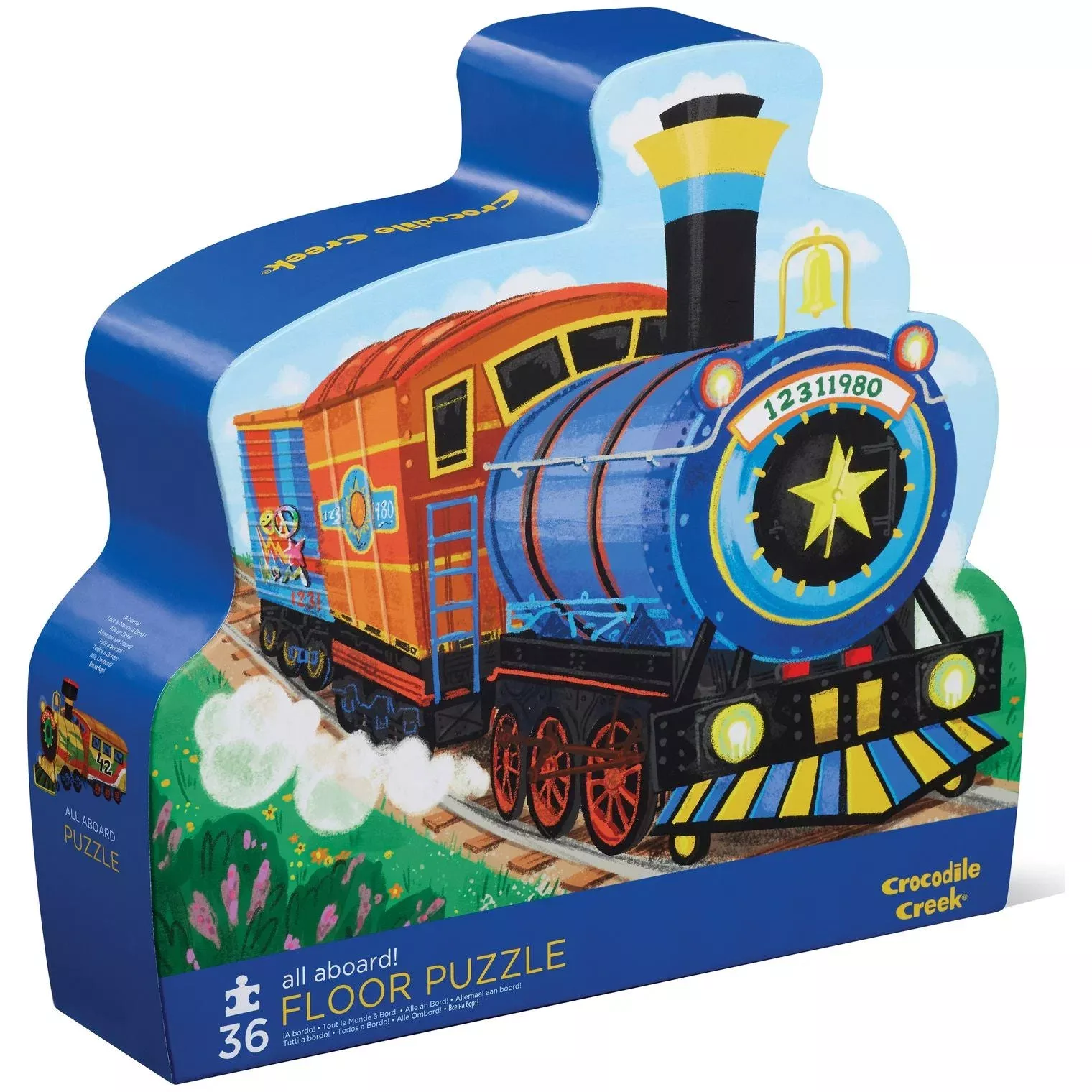 All Aboard Puzzle 36 Pieces