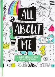 All About Me Journal