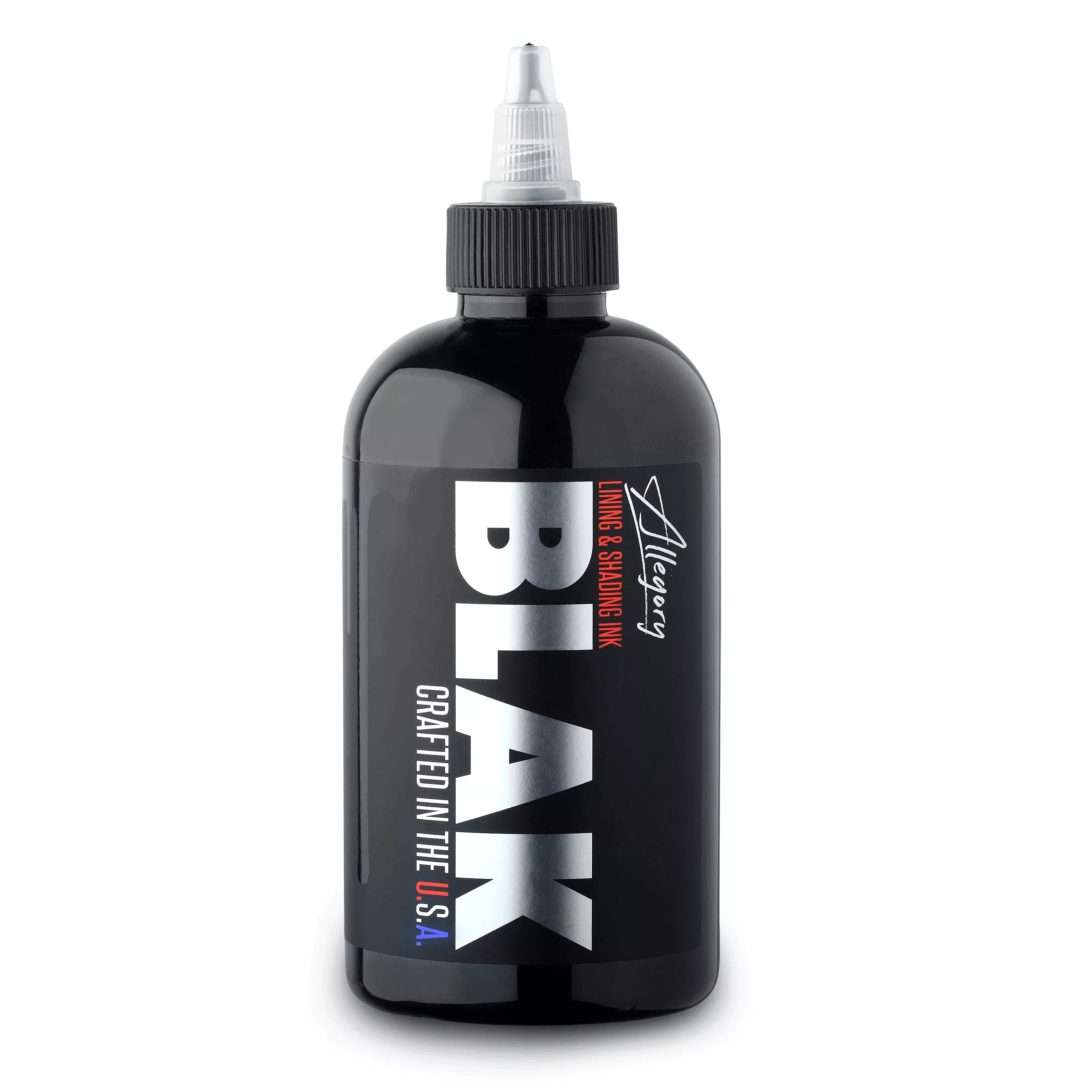 Allegory Blak - Premium Lining and Shading Black Tattoo Ink