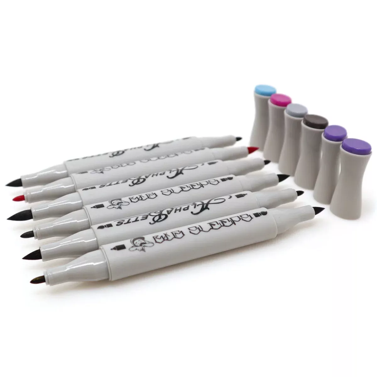 Alpha Skin Markers | Professional Tattoo Design Markers by BJ Betts
