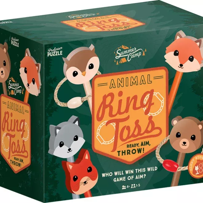 Animal Ring Toss- Summer Camp