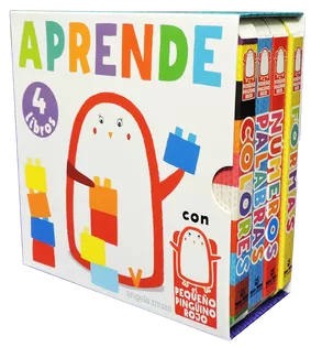 Aprende El Pequeño Pengüino Rojo