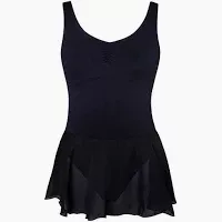 Ashley Leotard With Skirt