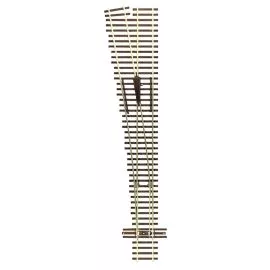 Atlas 505 HO Code 83 #6 Left Turnout