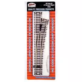 Atlas 562 HO Code 83 RH #4 Custom-Line Switch