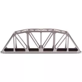 Atlas 889 HO 18 in. Truss Bridge Kit(Silver) Code 100