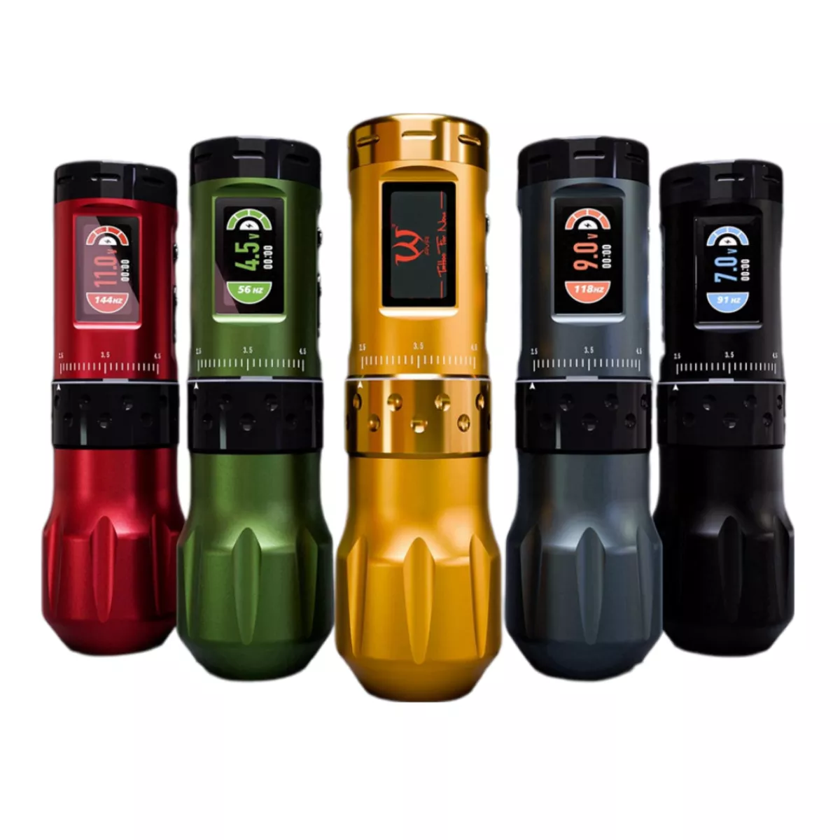Ava UNI-B Adjustable Stroke Wireless Tattoo Pen