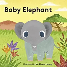 Baby Elephant Finger Puppet Board Book