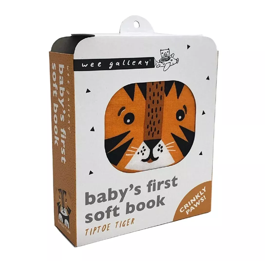 Baby’s First Soft Book: Tiptoe Tiger