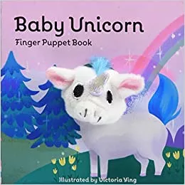 Baby Unicorn Finger Puppet Board Book