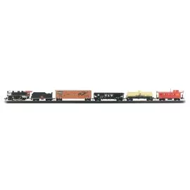 Bachmann 00626 HO Chattanooga Steam Freight Set 0-6-0 Train Set