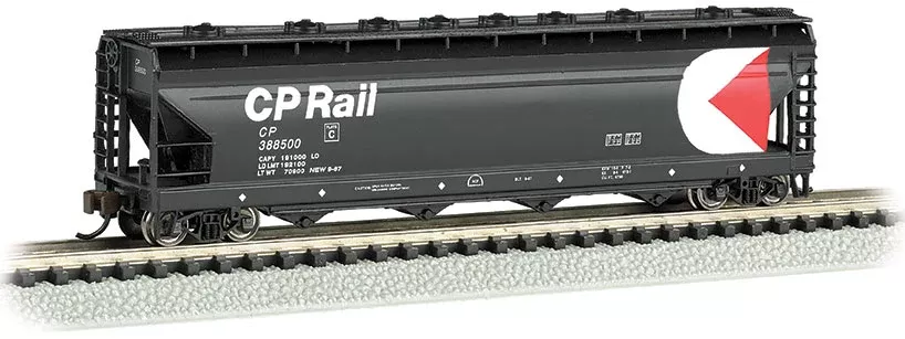 Bachmann 17565 ACF 56' 4-BAY CENTER FLOW HOPPER - CP RAIL #892056 N SCALE NEW