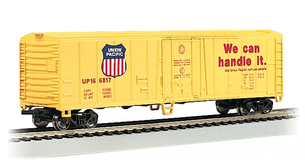 Bachmann 17901 Union Pacific UP 50' Steel Reefer Car HO Scale NEW