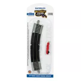 Bachmann 44502 HO EZ Track NS 18"R Term.Rerailer/1cd