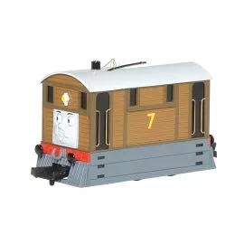 Bachmann 58747 HO Thomas the Tank Toby The Tram w/Moving Eyes