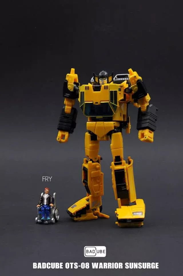 BadCube - OTS-08 Warrior Sunsurge
