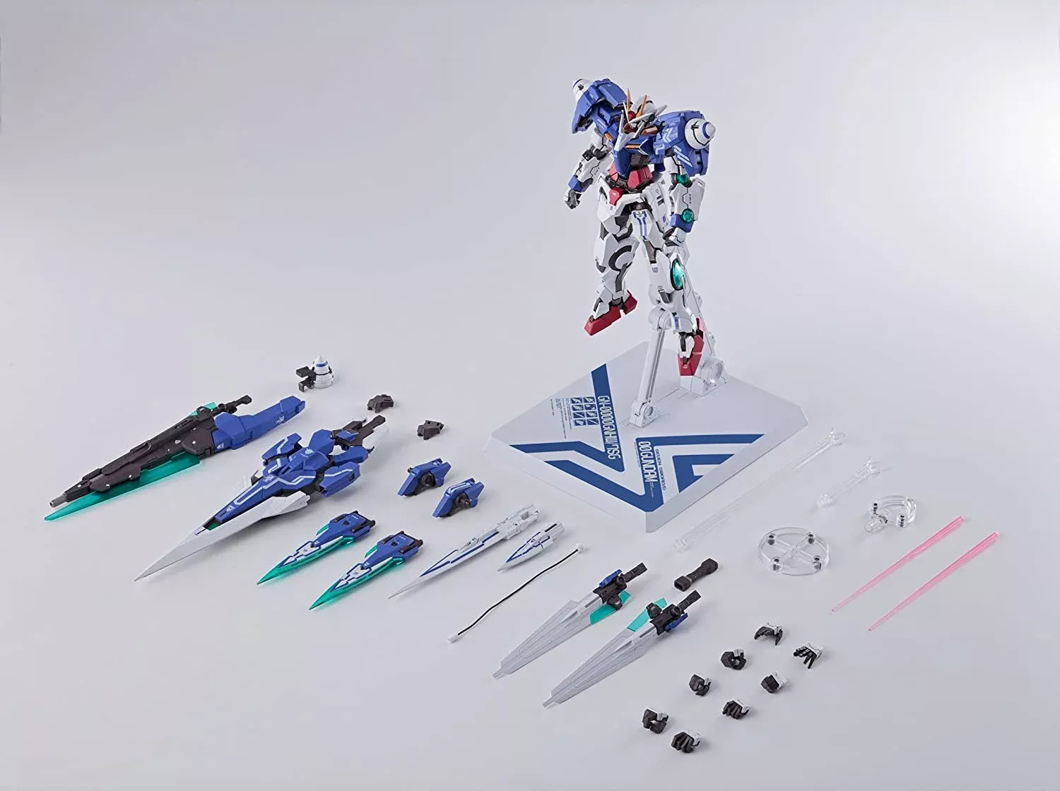 Bandai Metal Build 00V: Battlefield Record 00 Gundam Seven Sword/G Action Figure