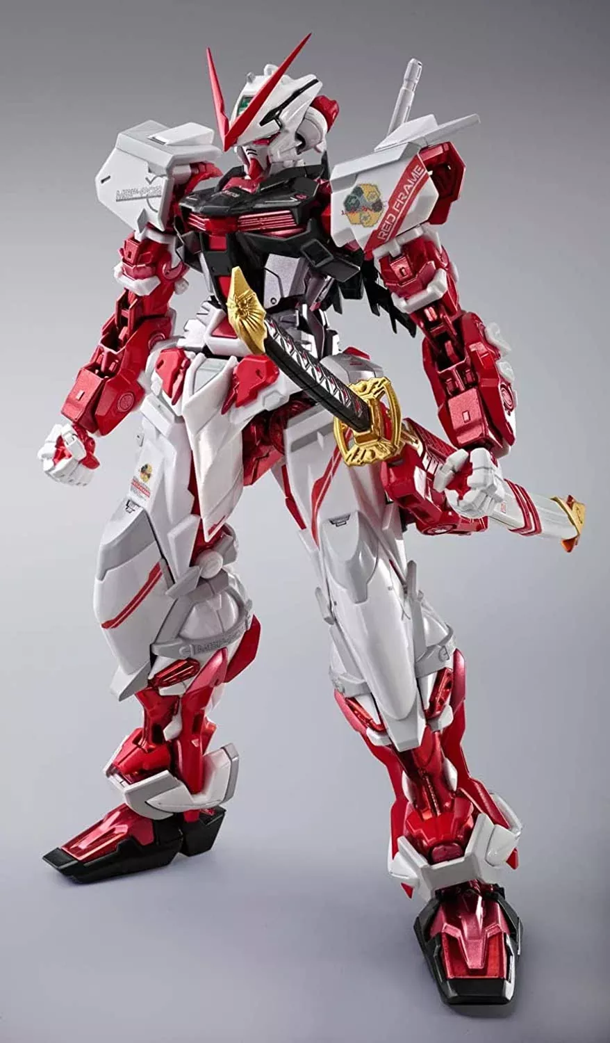 Bandai Metal Build Gundam Seed Astray Red Frame Action Figure
