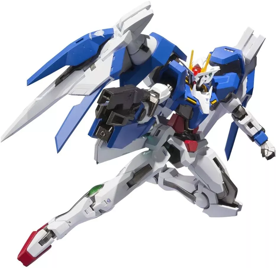 Bandai Metal Robot Spirits Damashii Gundam 00 Raiser + GN Sword III Action Figure